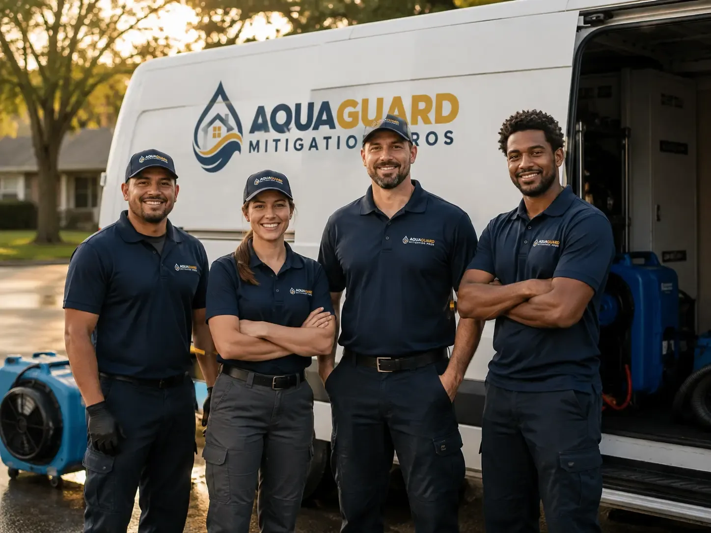 Water Damage Mitigation company in Jeanerette, LA